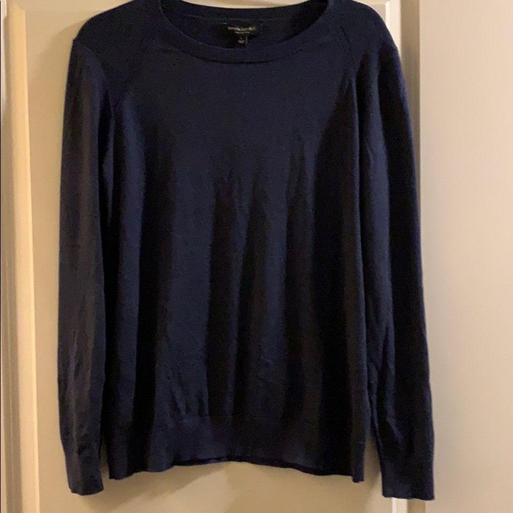 Banana Republic Silk Cotton Top.